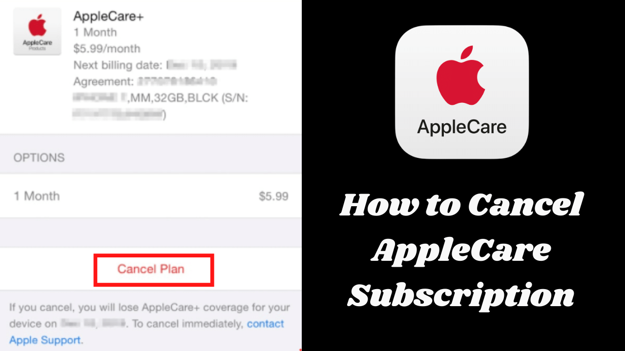 How to Cancel AppleCare Subscription