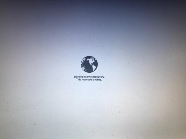 Internet Recovery Mac Stuck