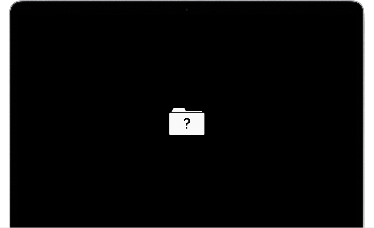 MacBook Pro Flashing Folder Question Mark Startup