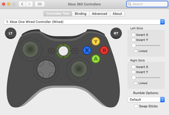 Xbox Controller Mac Driver USB