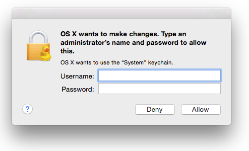 macOS Password Box Appears and Won’t Open
