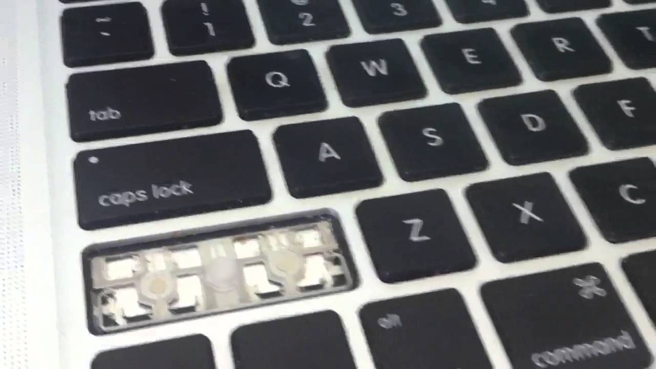 How to Fix Shift Key on MacBook