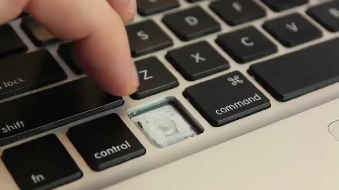 Fix a MacBook Keyboard