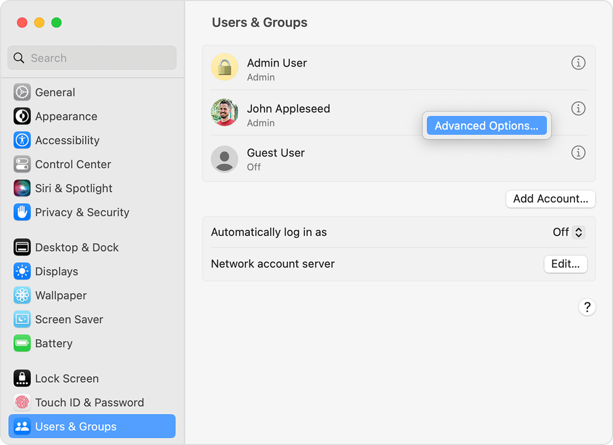 How to Change Admin Name in MacBook
