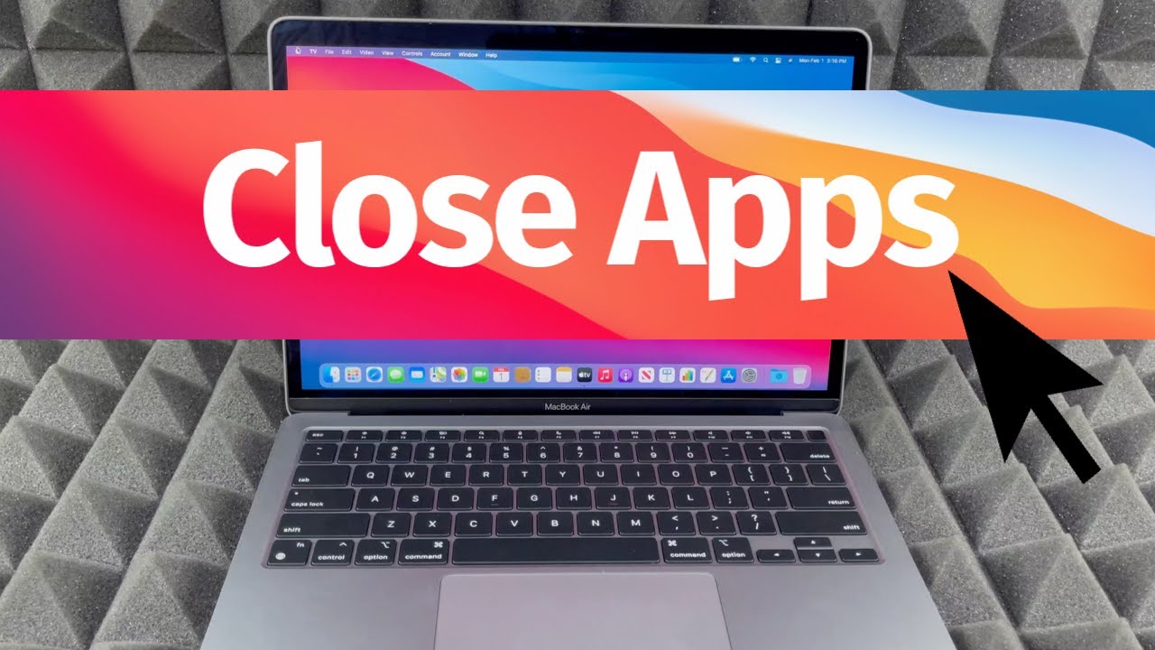 How to Close App in MacBook