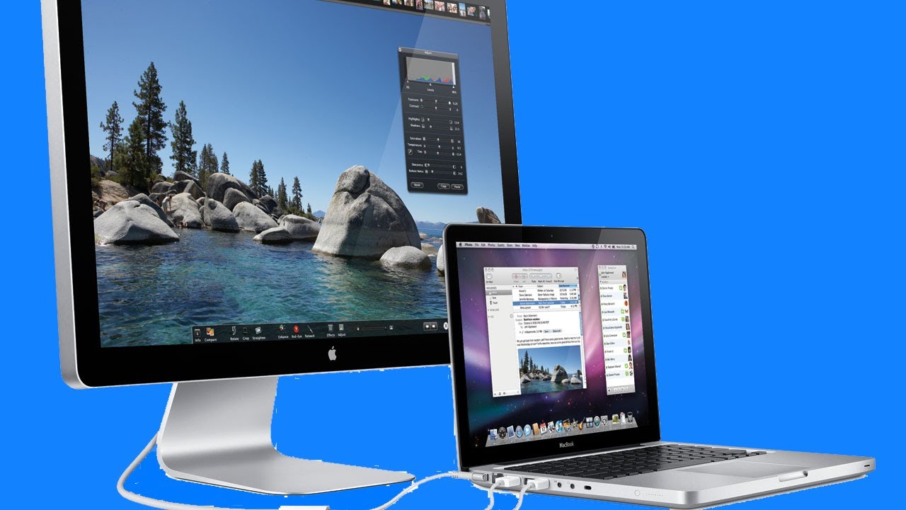 How to Connect External Monitor to MacBook Pro