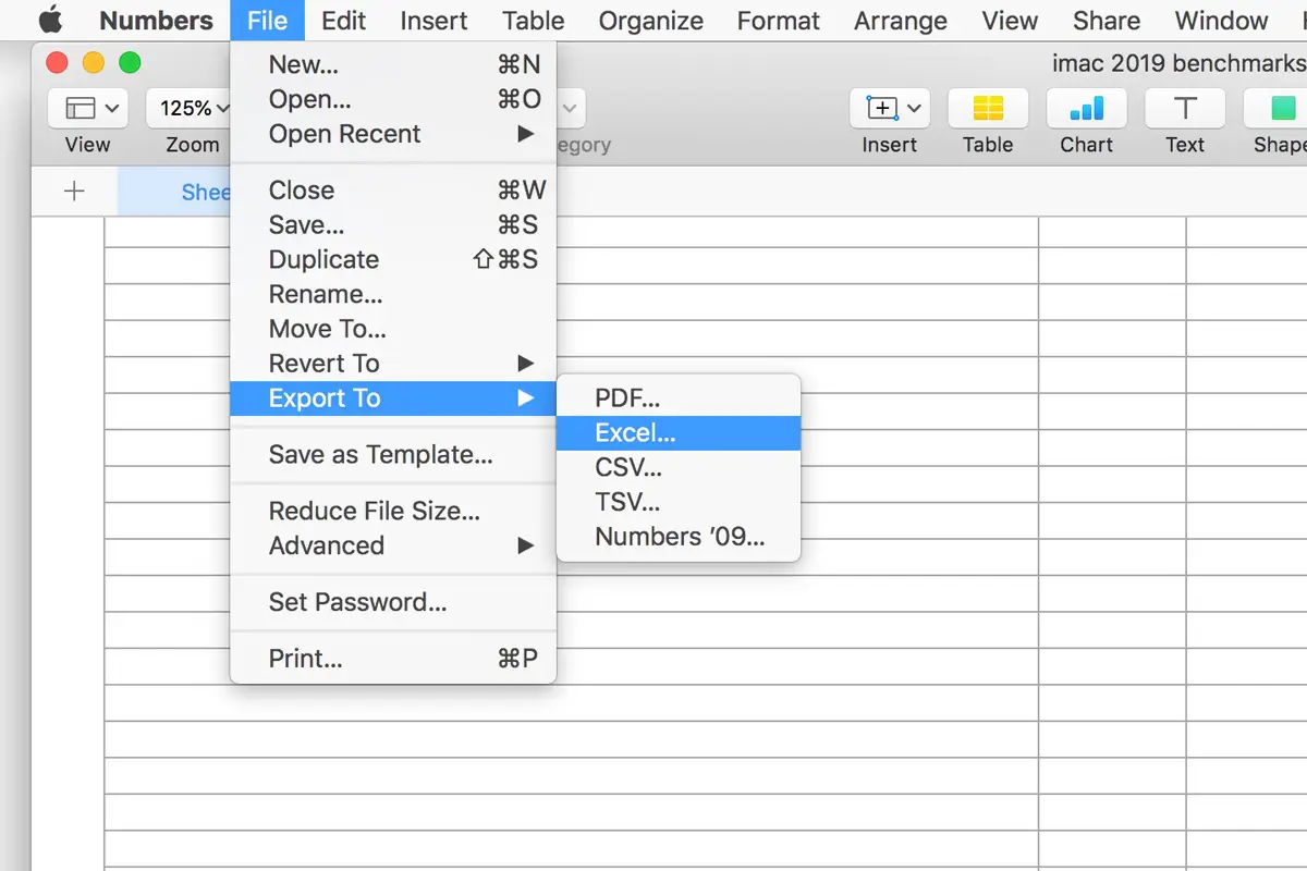 How to Use Excel in MacBook